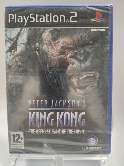 Peter Jackson's King Kong Official Game Geseald PS2