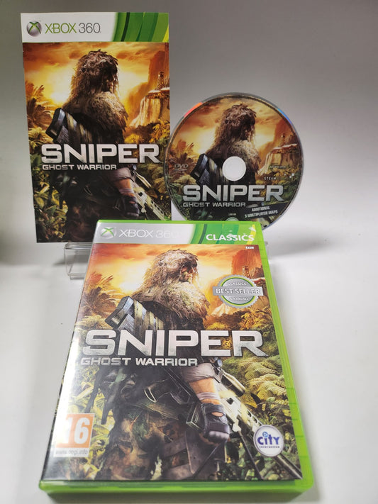 Sniper Ghost Warrior Classics Xbox 360