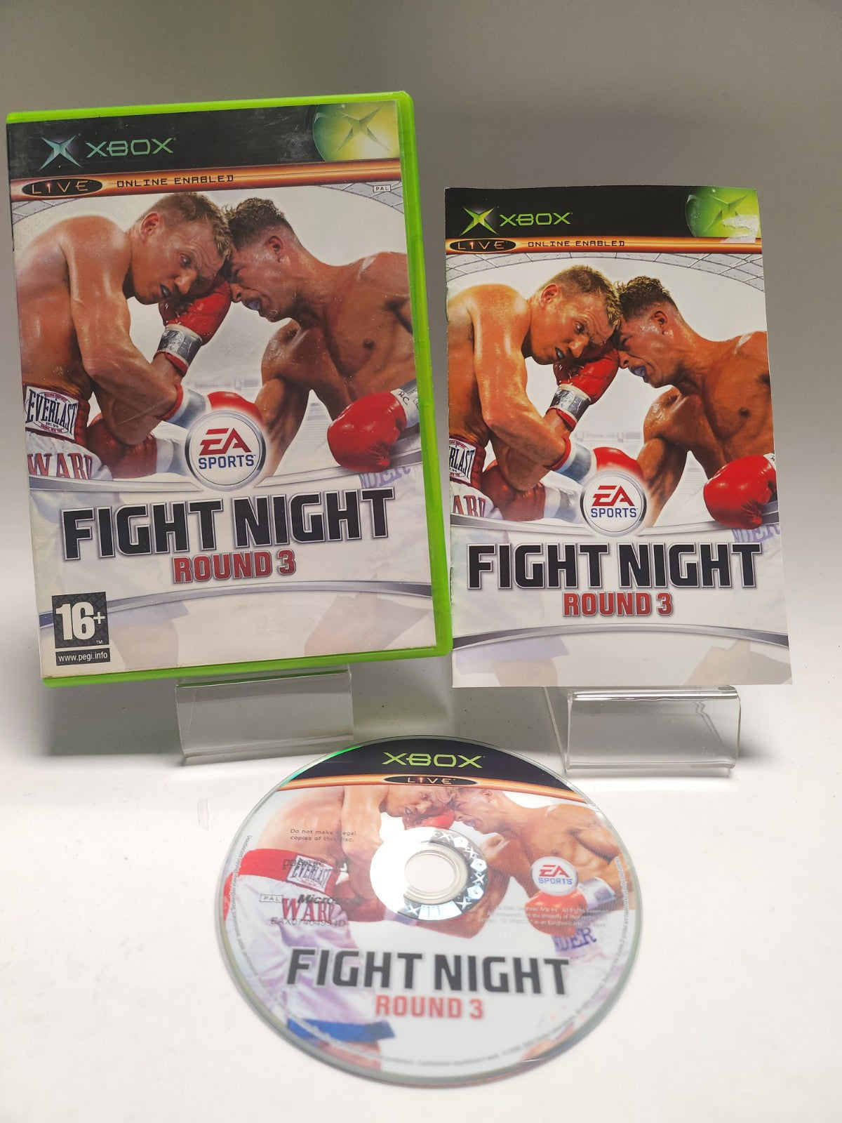 EA Sports Fight Night Round 3 Xbox Original