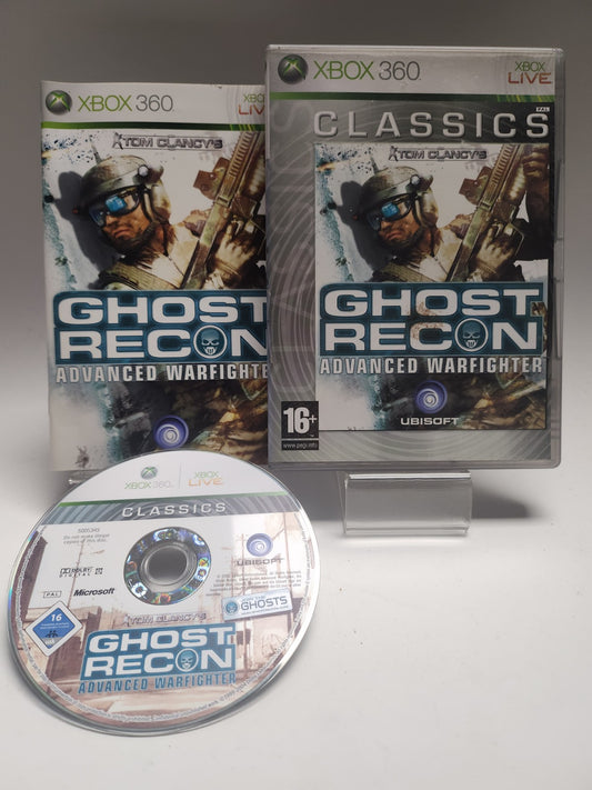 Tom Clancy's Ghost Recon Advanced Warfighter CL Xbox 360