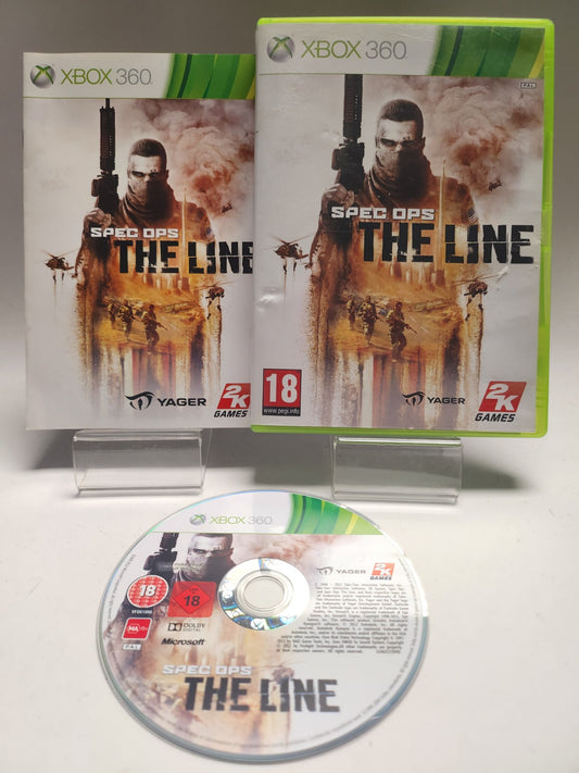 Spec Ops the Line Xbox 360