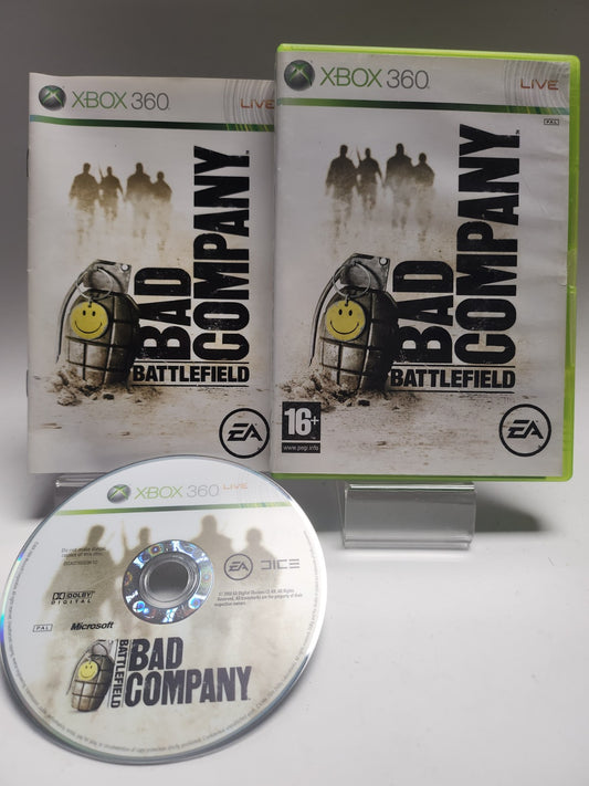 Battlefield Bad Company Xbox 360