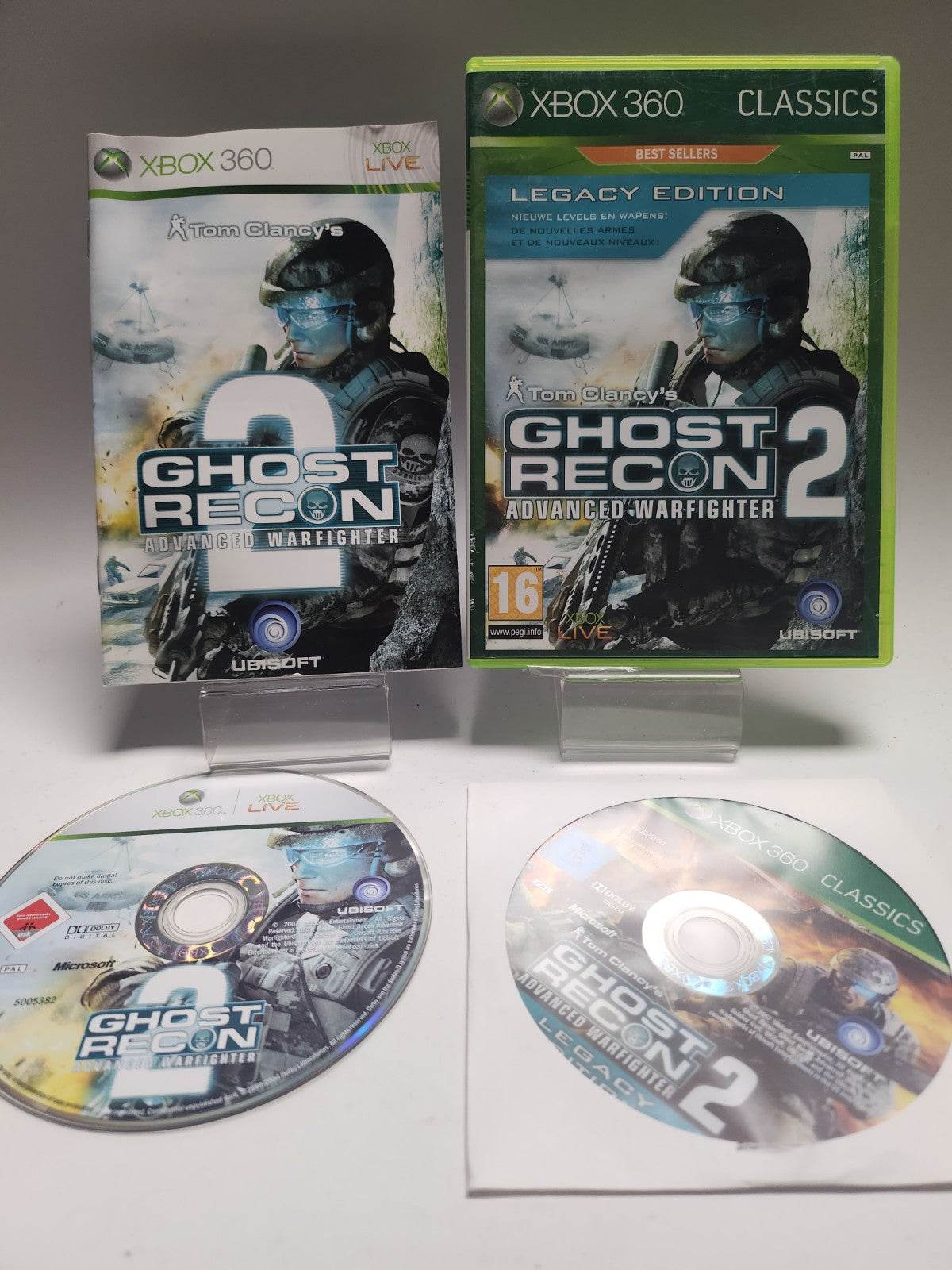 Tom Clancy's Ghost Recon Advanced Warf 2 Classics Xbox 360 - Feniks Gameshop