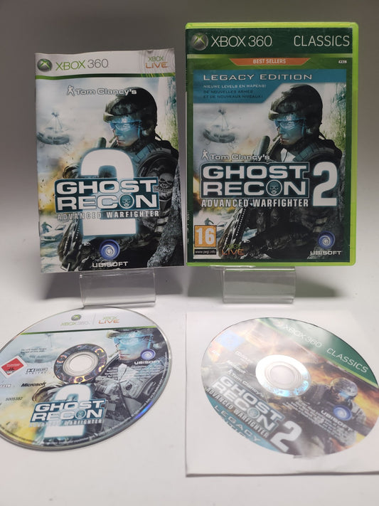 Tom Clancy's Ghost Recon Advanced Warf 2 Classics Xbox 360