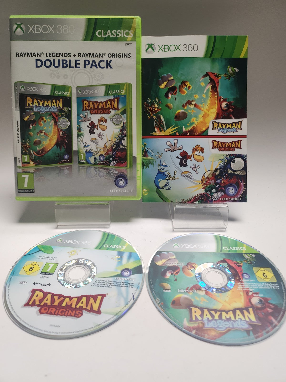 Rayman Legends + Rayman Origins Double Pack Classics Xbox 360