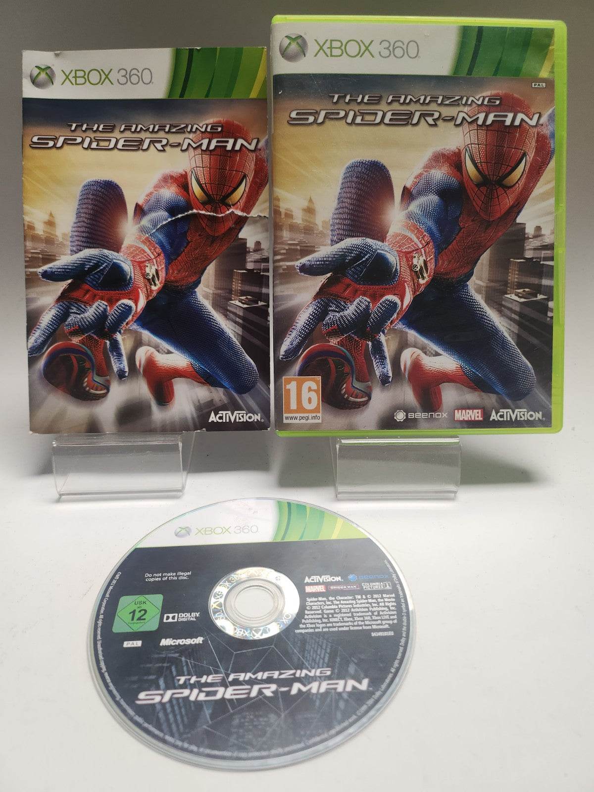 Amazing Spider-man Xbox 360 - Feniks Gameshop
