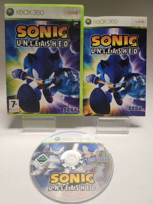 Sonic Unleashed Xbox 360