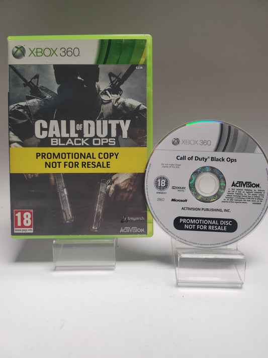 Call of Duty Black Ops Promo Disc Xbox 360