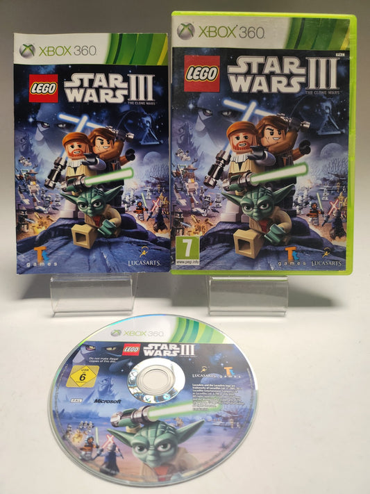 LEGO Star Wars III die Clone Wars Xbox 360