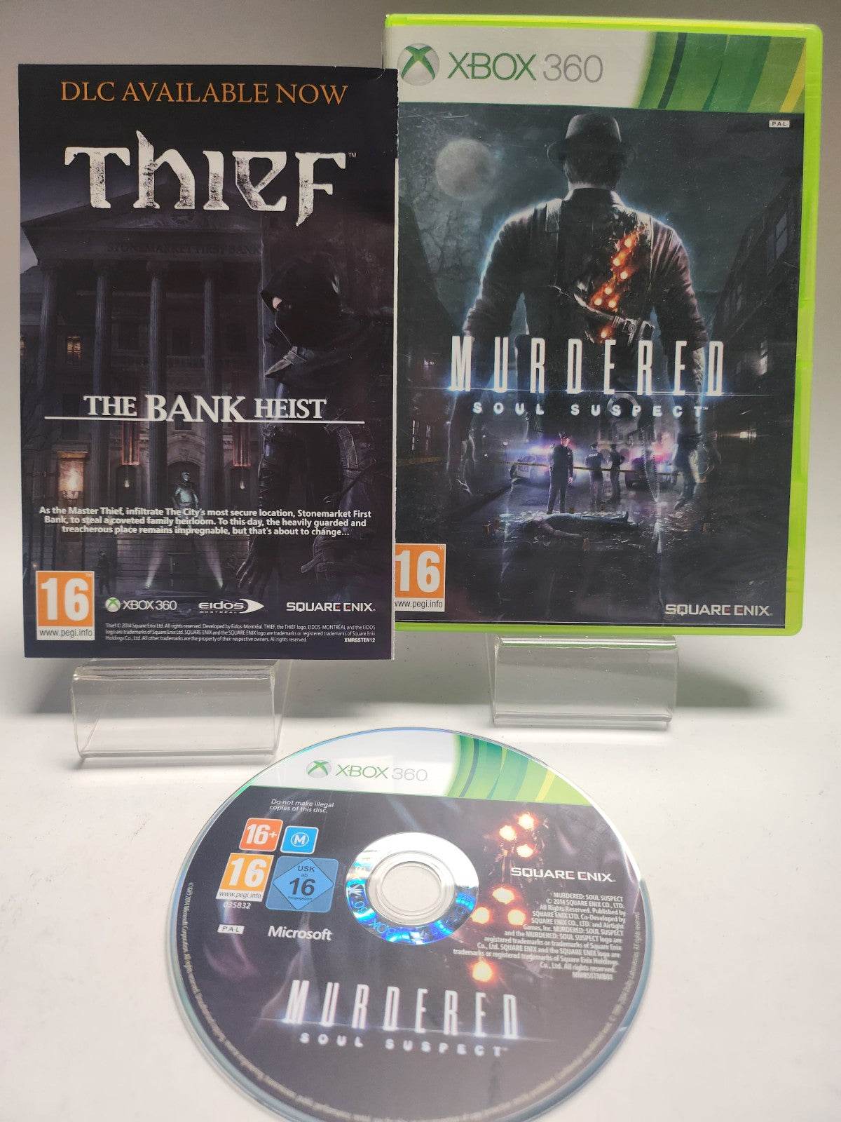 Murdered Soul Suspect Xbox 360 - Feniks Gameshop
