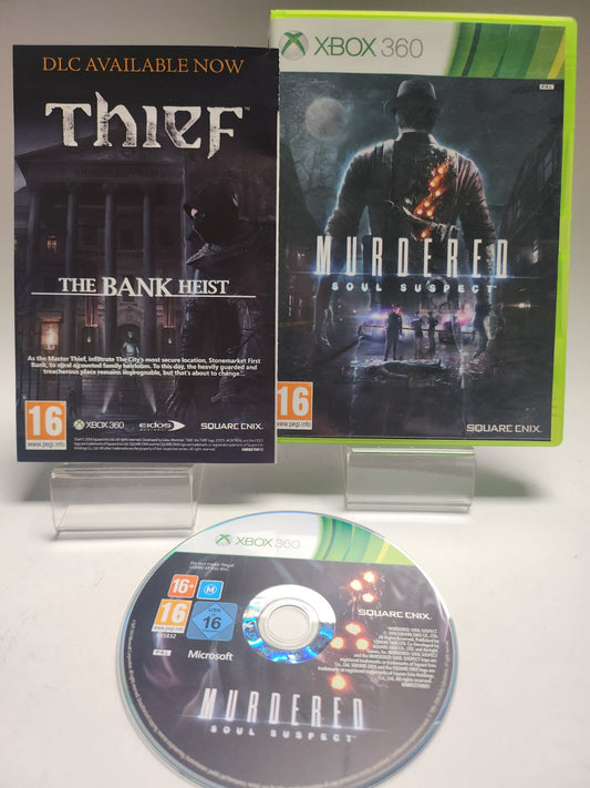 Murdered Soul Suspect Xbox 360