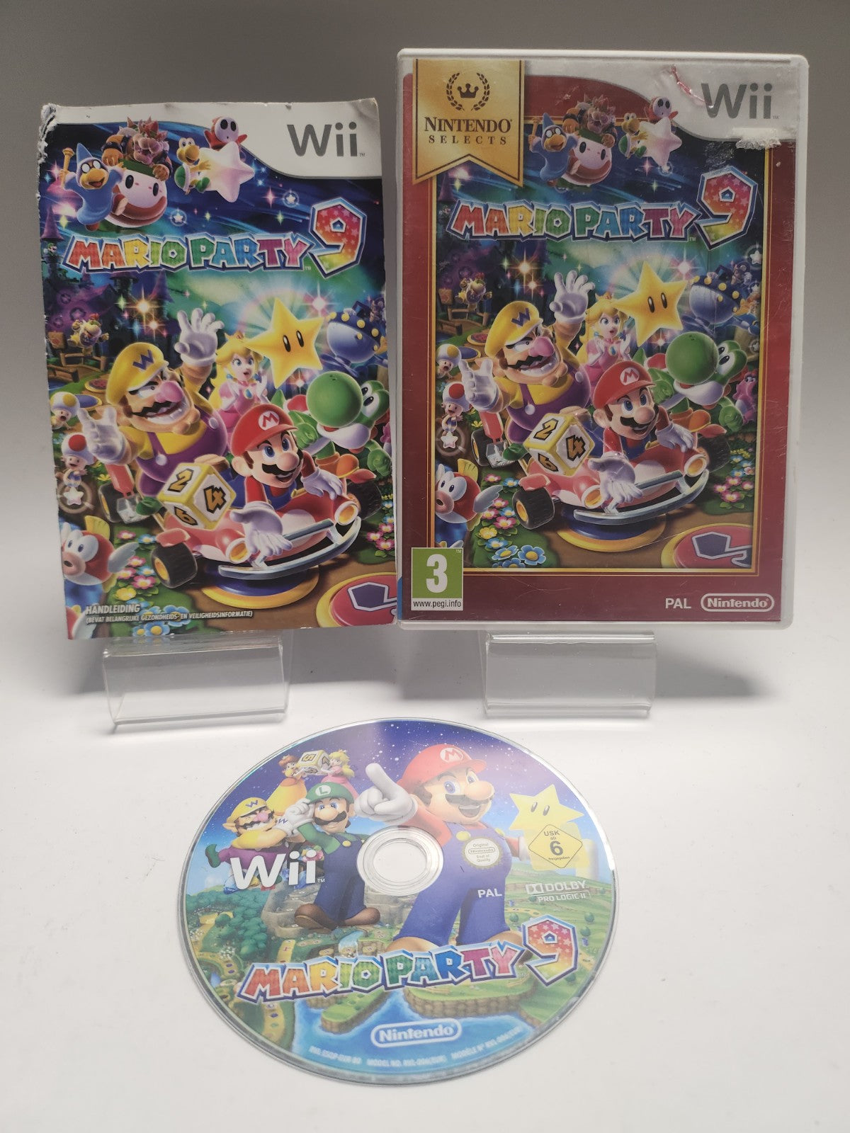 Mario Party 9 Nintendo Wii