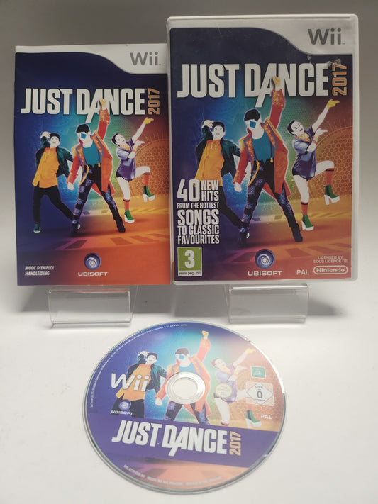 Just Dance 2017 Nintendo Wii
