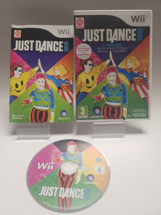 Just Dance 2015 Nintendo Wii