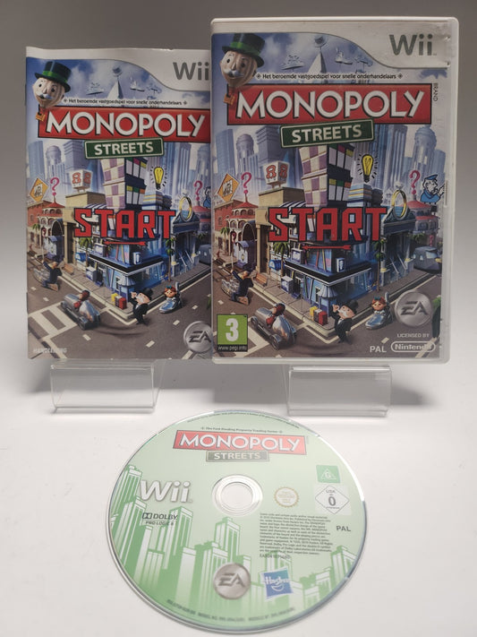 Monopoly Streets Nintendo Wii