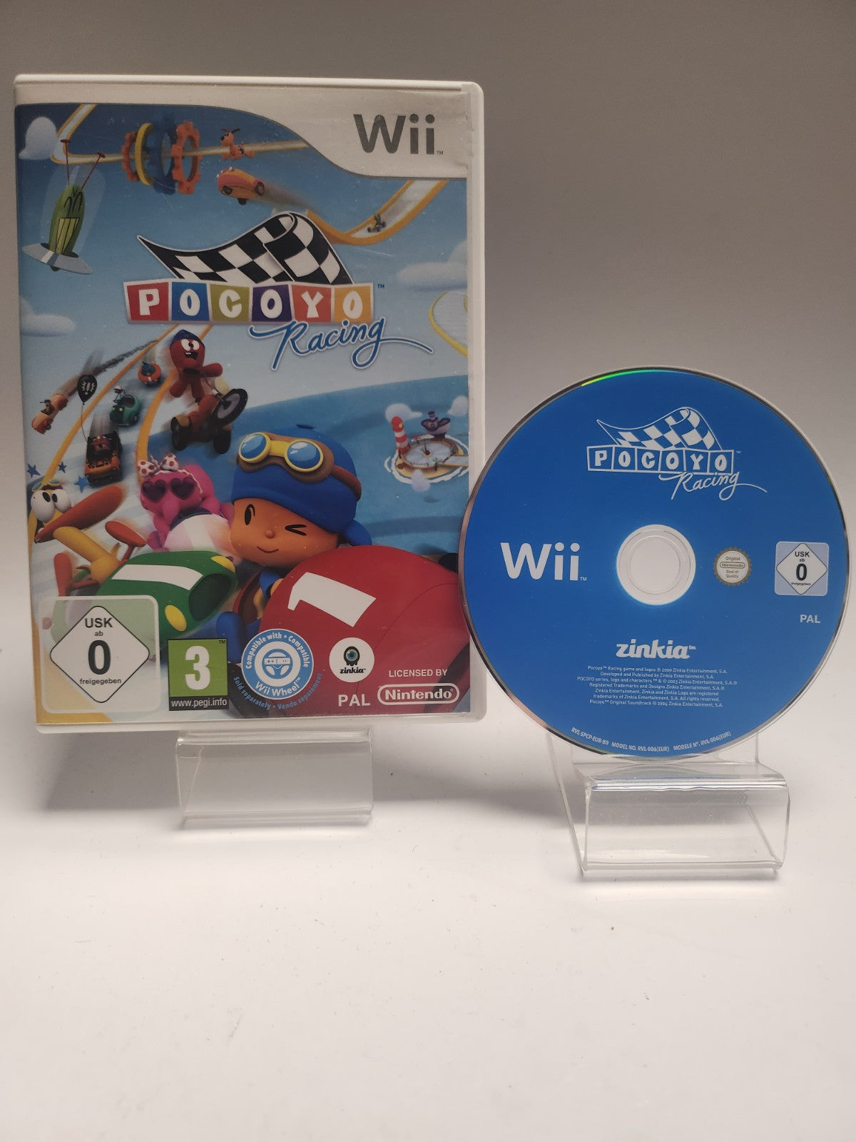 Pocoyo Racing (No Book) Nintendo Wii