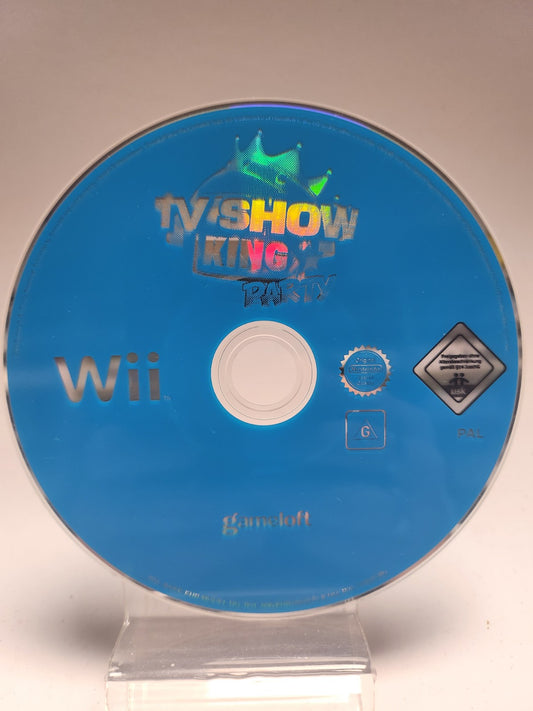 TV-Show King Party (nur Disc) Nintendo Wii