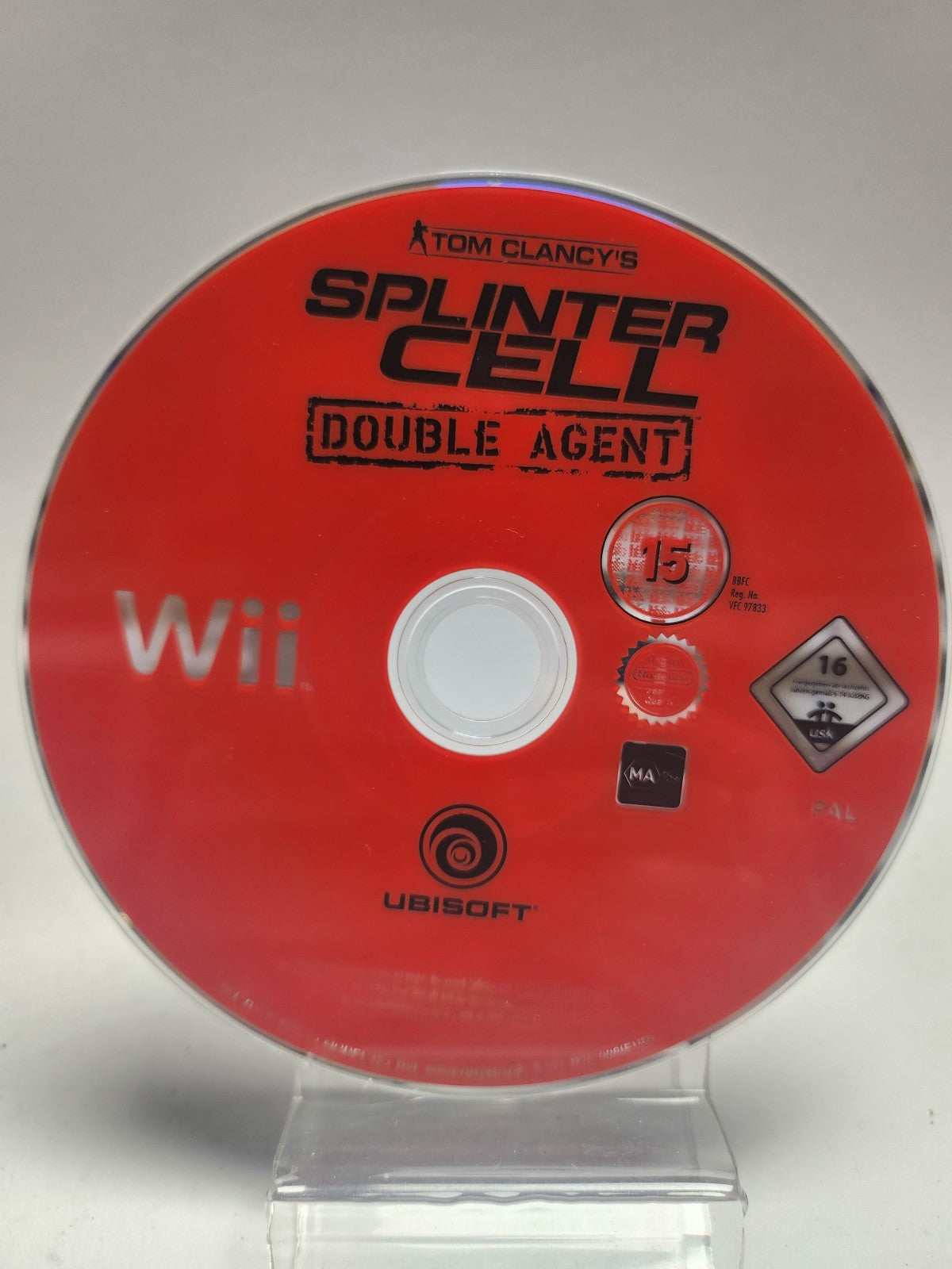 Tom Clancy's Splinter Cell Double Agent (disc only) Wii