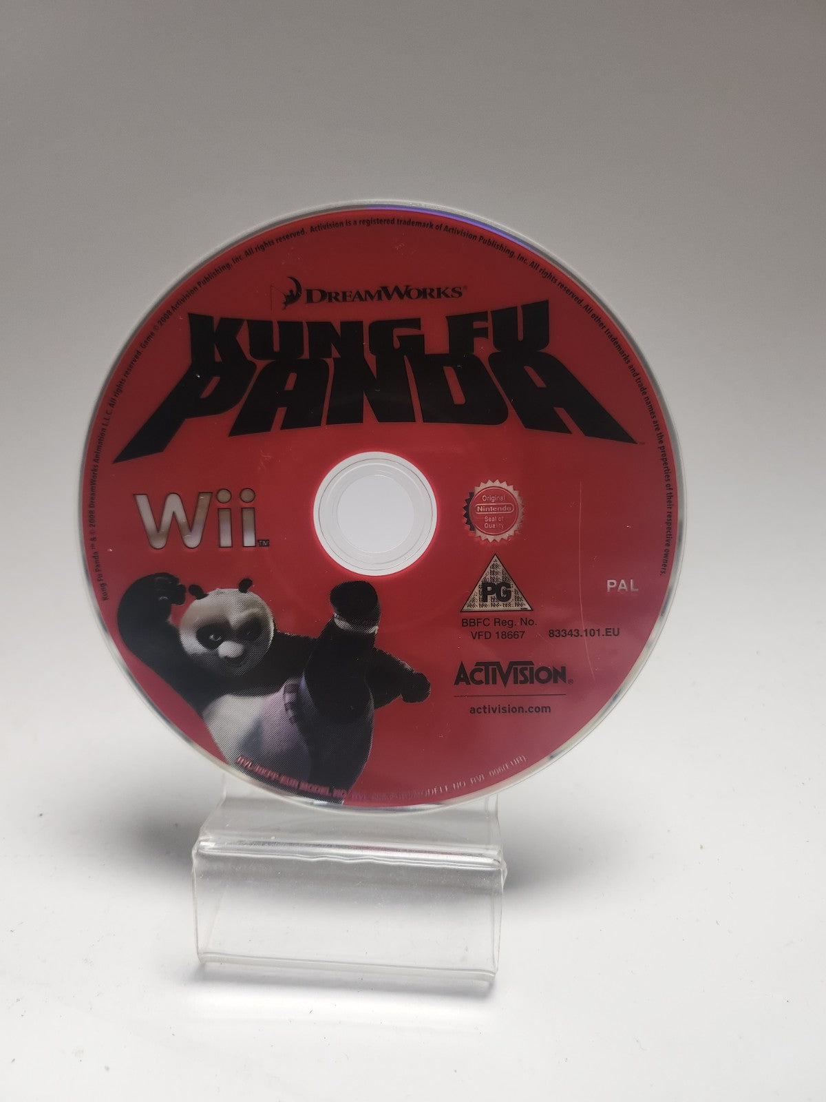 Dreamworks Kung Fu Panda (Disc Only) Nintendo Wii