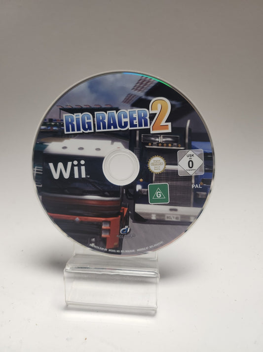 Nur Wii Rig Racer 2 Disc