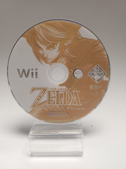 Legend Of Zelda Twilight Princess (Disc Only) Nintendo Wii