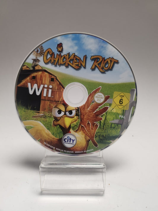 Chicken Riot (nur Disc) Nintendo Wii