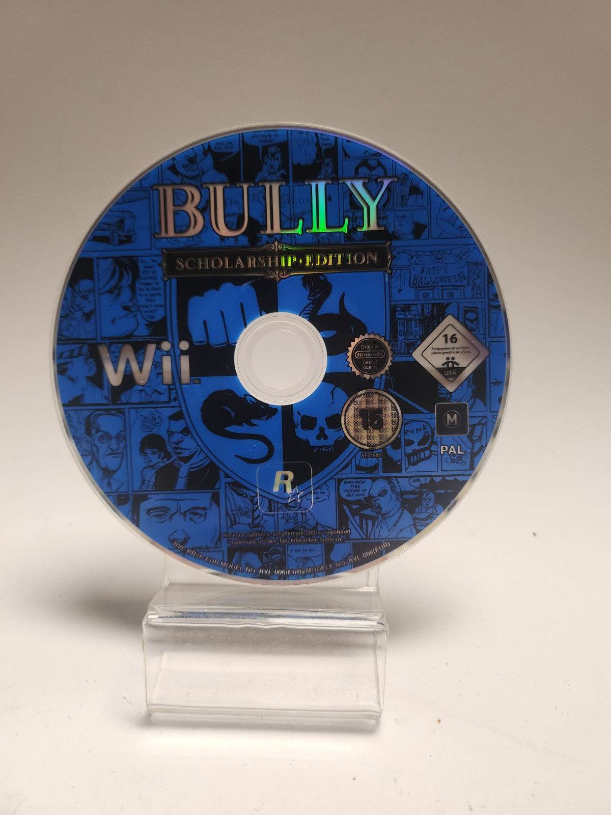 Wii Bully Scholarship Edition Disc Only - Feniks Gameshop