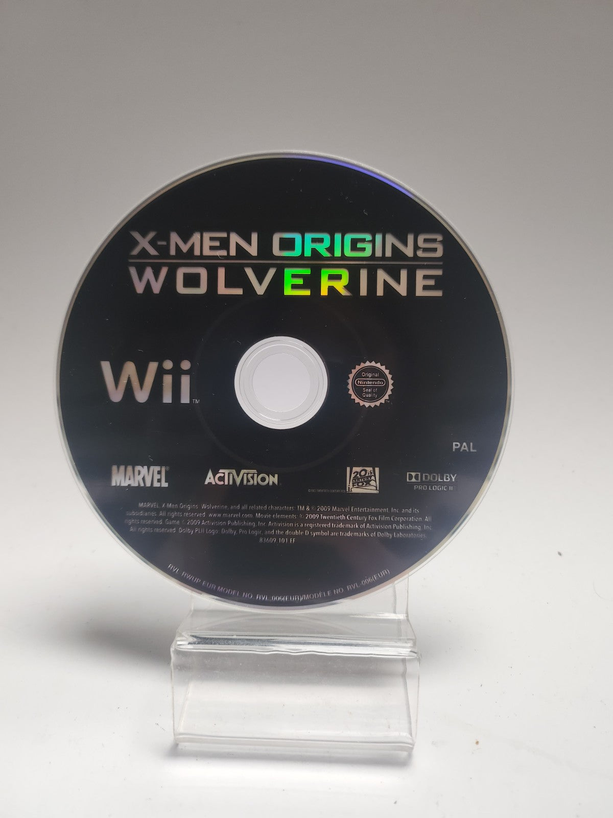 X-Men Origins Wolverine (nur Disc) Wii