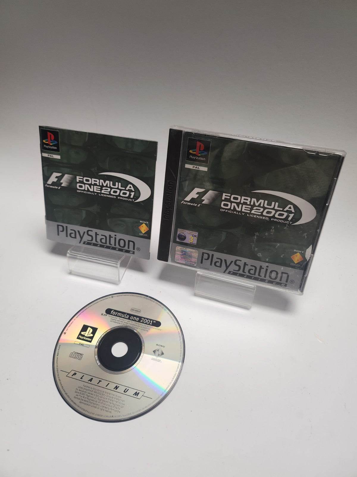 Formula One 2001 Playstation 1 - Feniks Gameshop