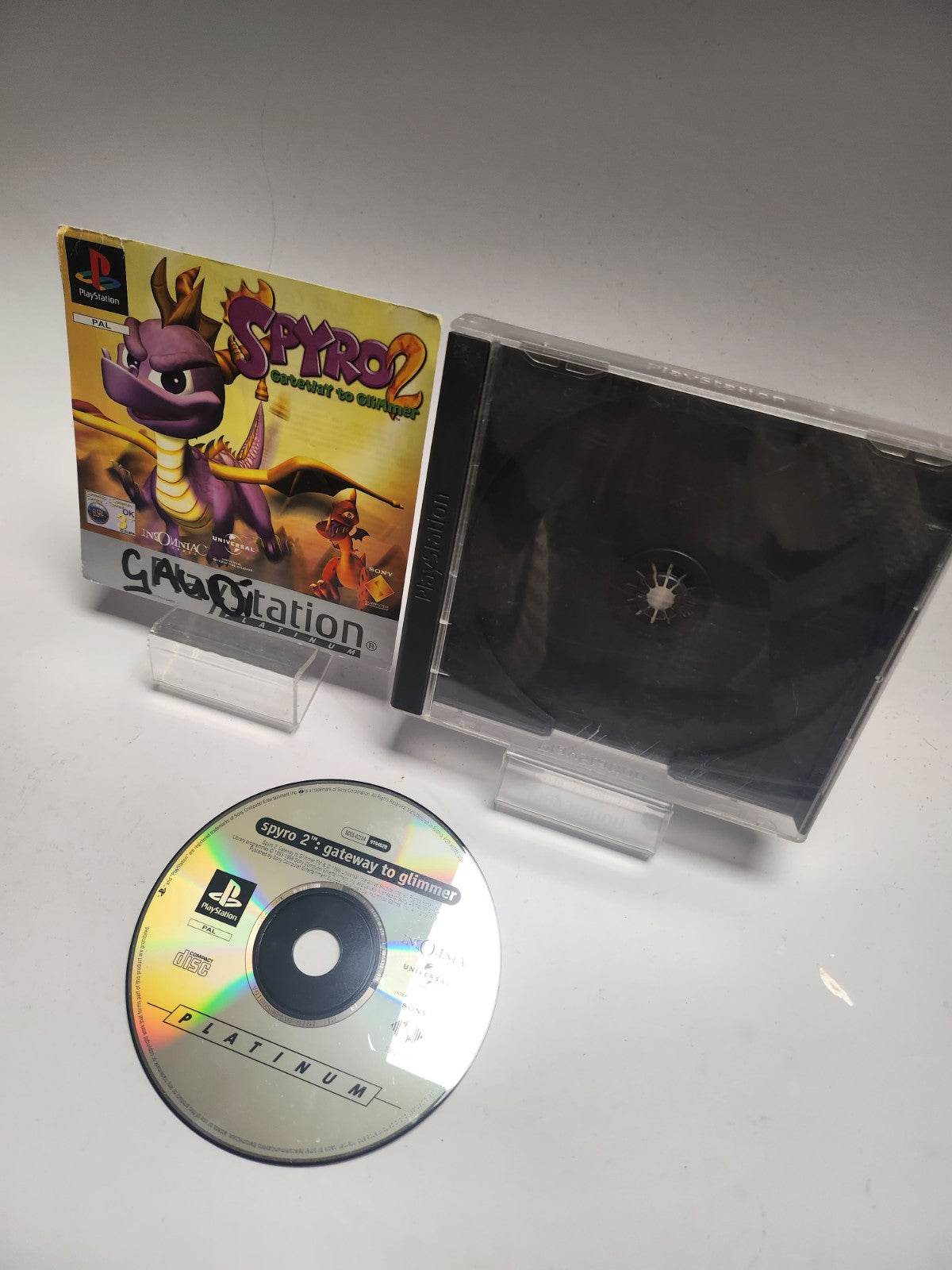 Spyro 2 Cateway To Glimmer Playstation 1 - Feniks Gameshop