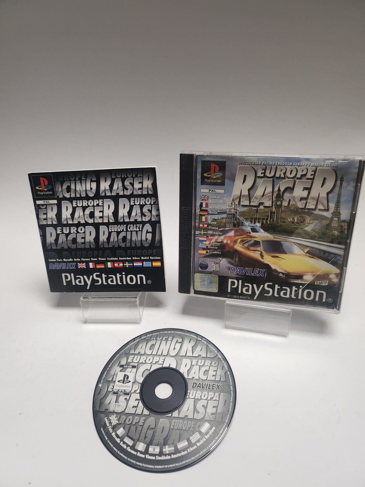 Europa Racer Playstation 1