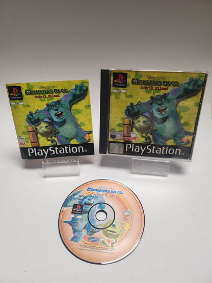 Disney Pixar Monster En Co Schrik Eiland PS1 - Feniks Gameshop