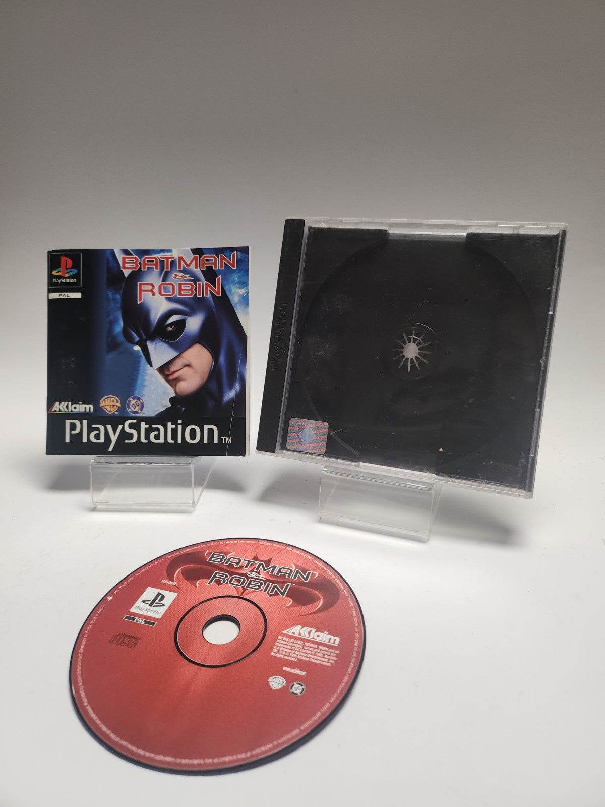 Batman & Robin Playstation 1 - Feniks Gameshop