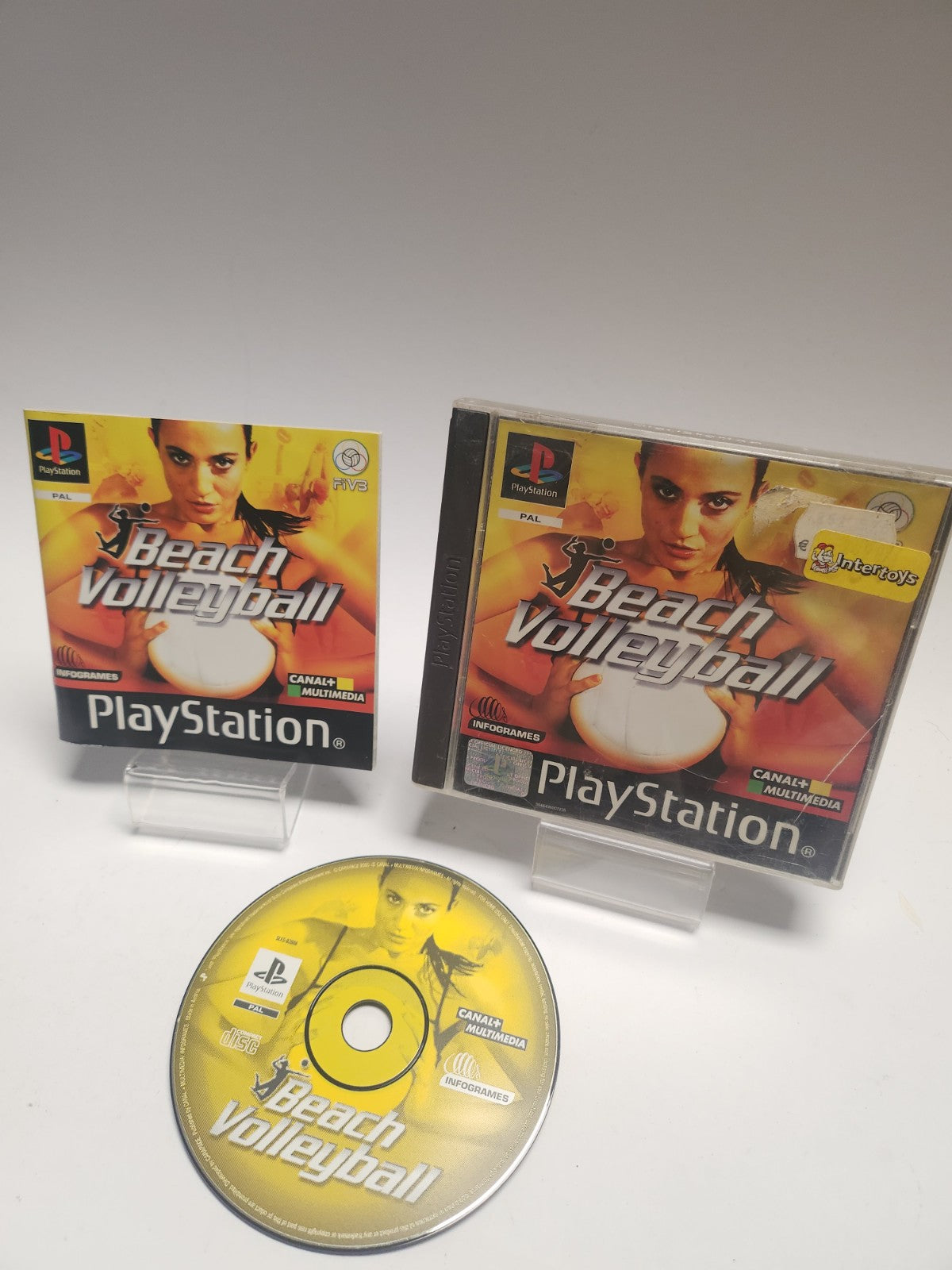 Beach Volleybal Playstation 1