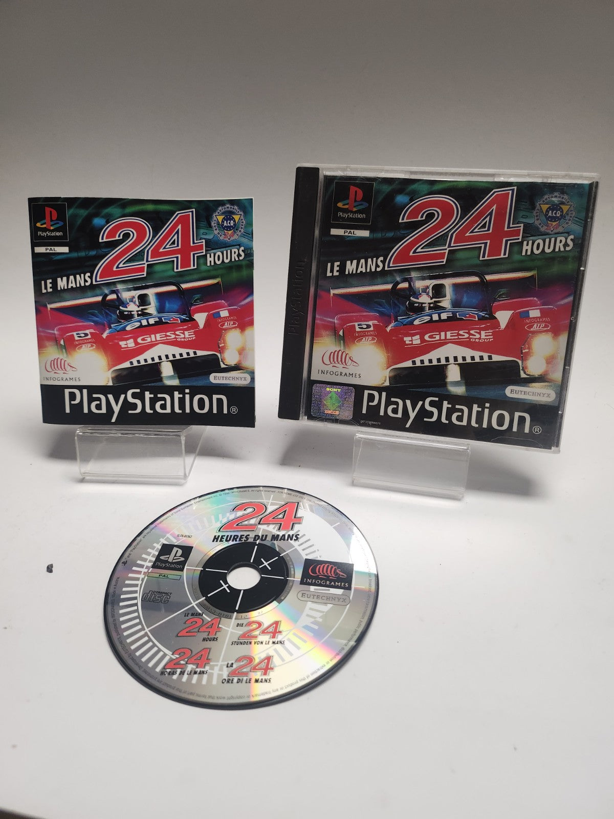 Le Mans 24 Hours Playstation 1
