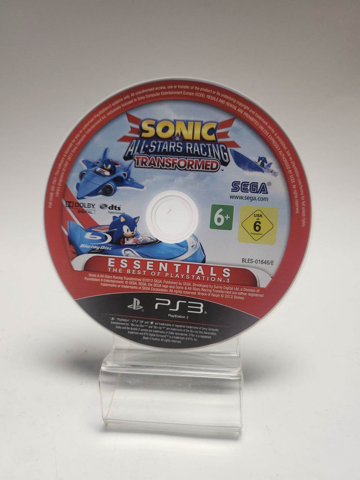 Playstation 3 Sonic & All-stars Racing Transformed Essentials Edition - Feniks Gameshop