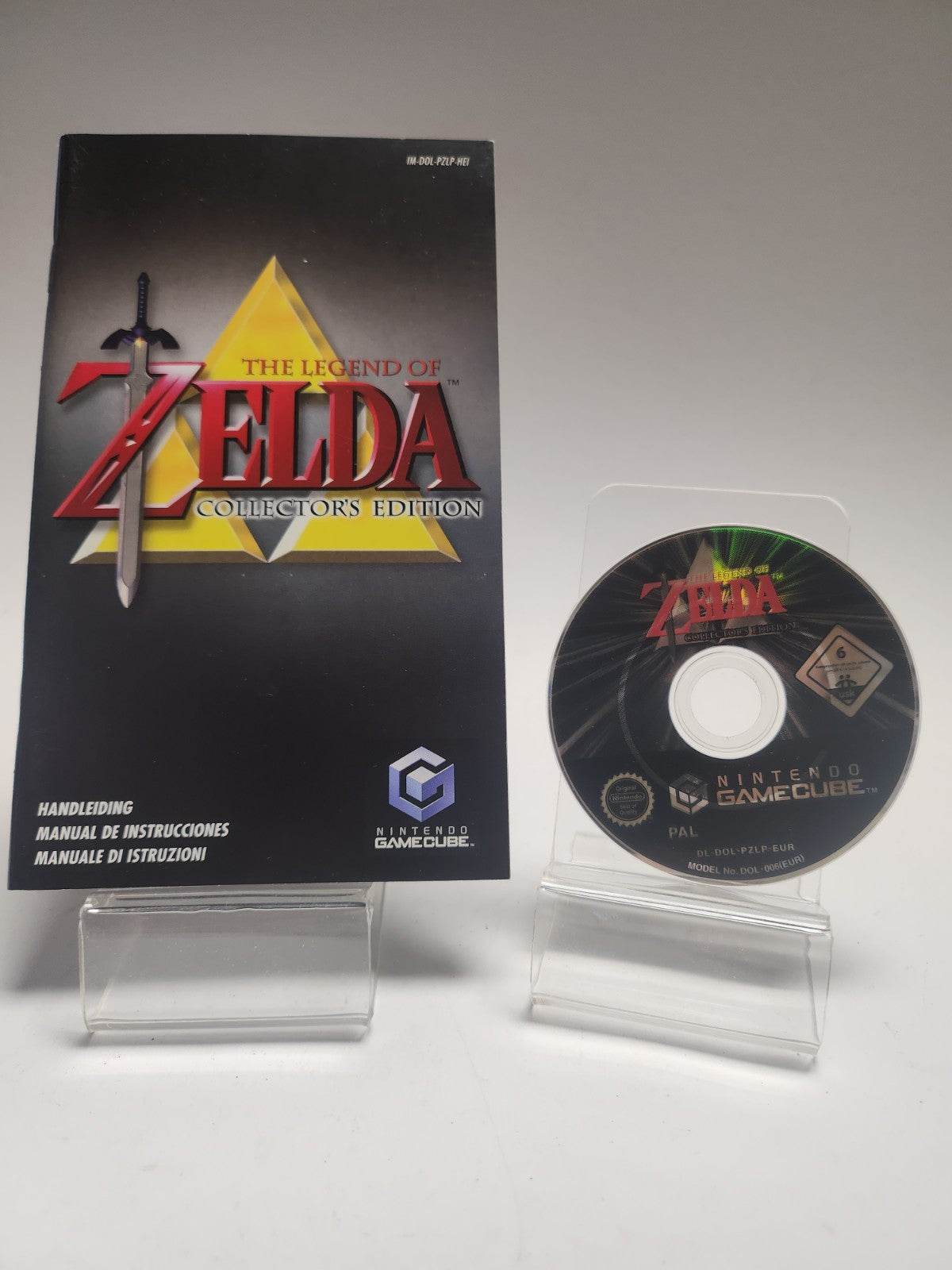 The Legend Of Zelda - Disque Promotionnel Collector GameCube - Neuf Sous Blister FR