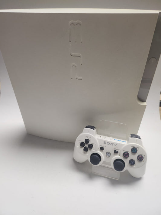 Playstation 3 Slim White 320gb met 1 Sony Controller
