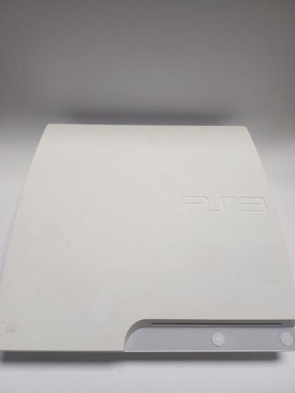 Playstation 3 Slim White 320gb met 1 Sony Controller