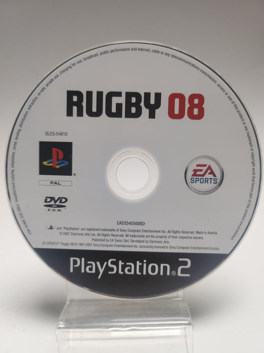 Rugby 08 (nur Disc) PlayStation 2