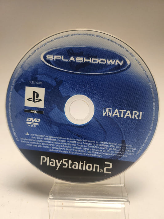 Splashdown (nur Disc) PlayStation 2