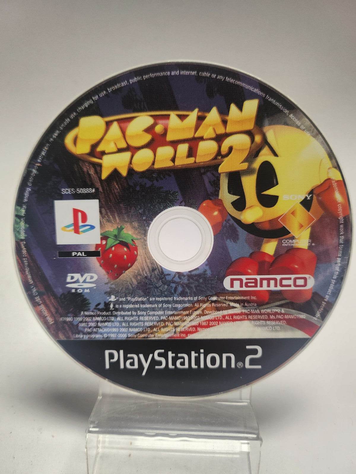 Pac-Man World 2 (disc only) PlayStation 2 - Feniks Gameshop