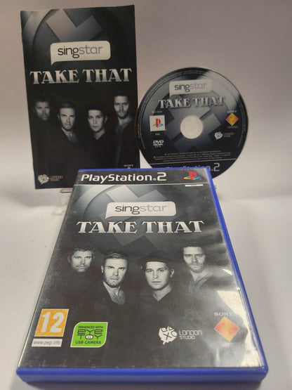 Singstar Take That Playstation 2 - Feniks Gameshop