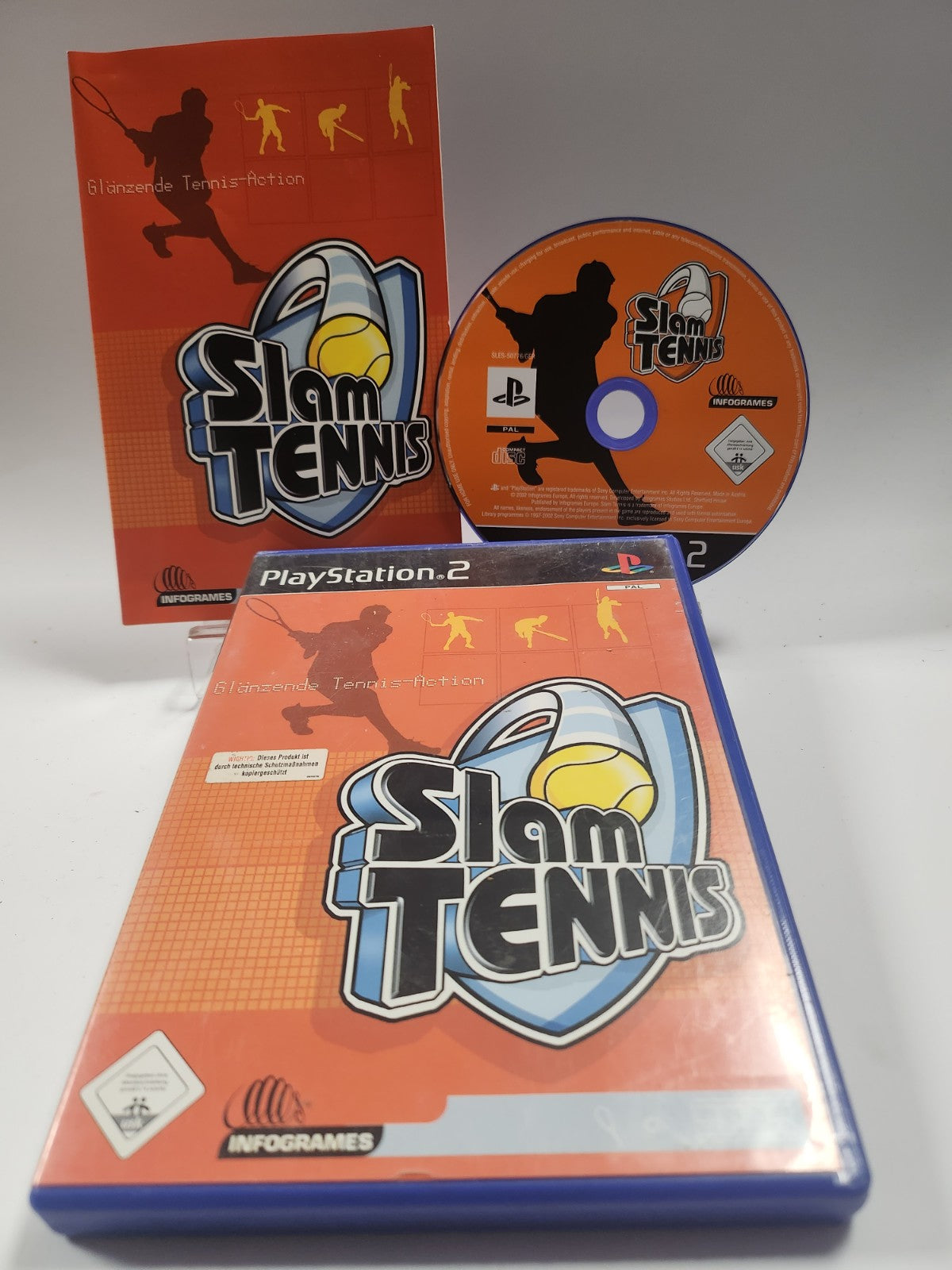 Slam Tennis Playstation 2