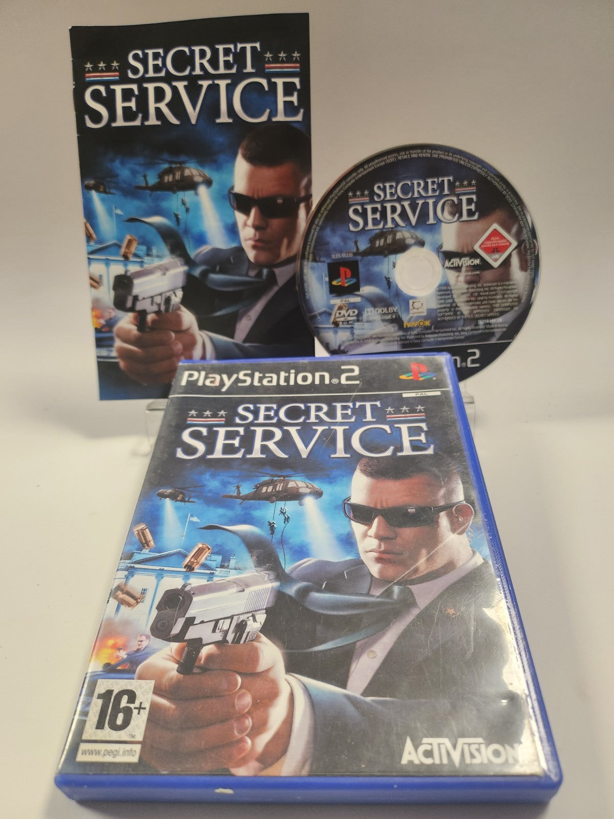 Secret Service Playstation 2