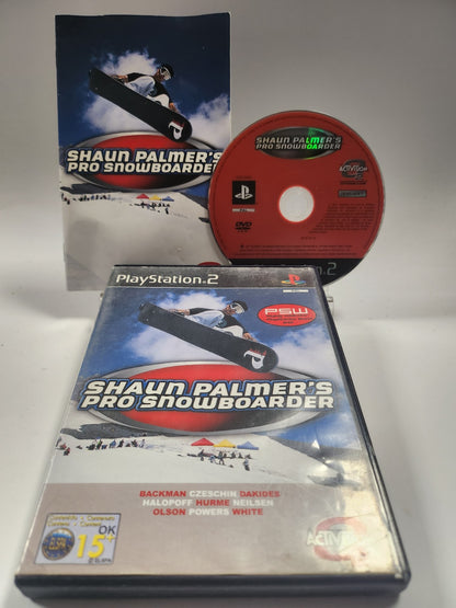 Shaun Palmer's Pro Snowboarder Playstation 2