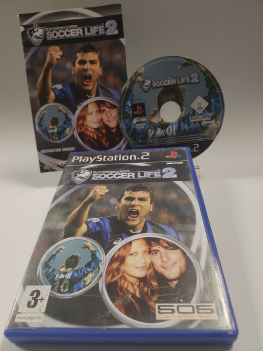 Soccer Life 2 Playstation 2