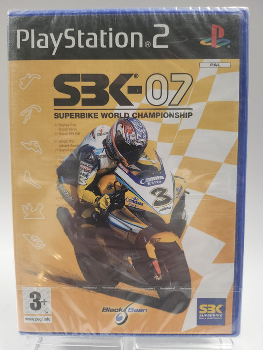 SBK-07 geseald Playstation 2