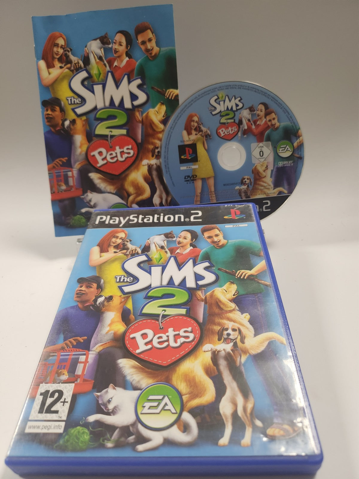 Sims 2 Pets Playstation 2