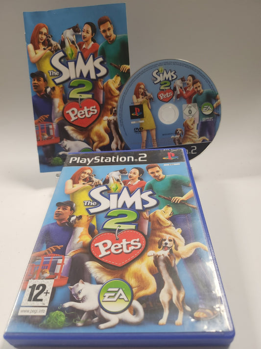 Sims 2 Pets Playstation 2